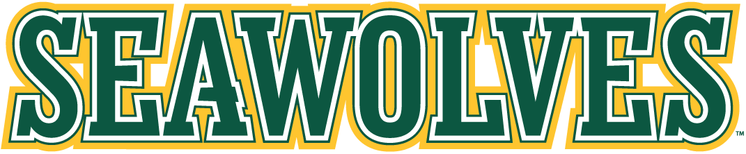 Alaska Anchorage Seawolves 2004-Pres Wordmark Logo 07 vinyl decal